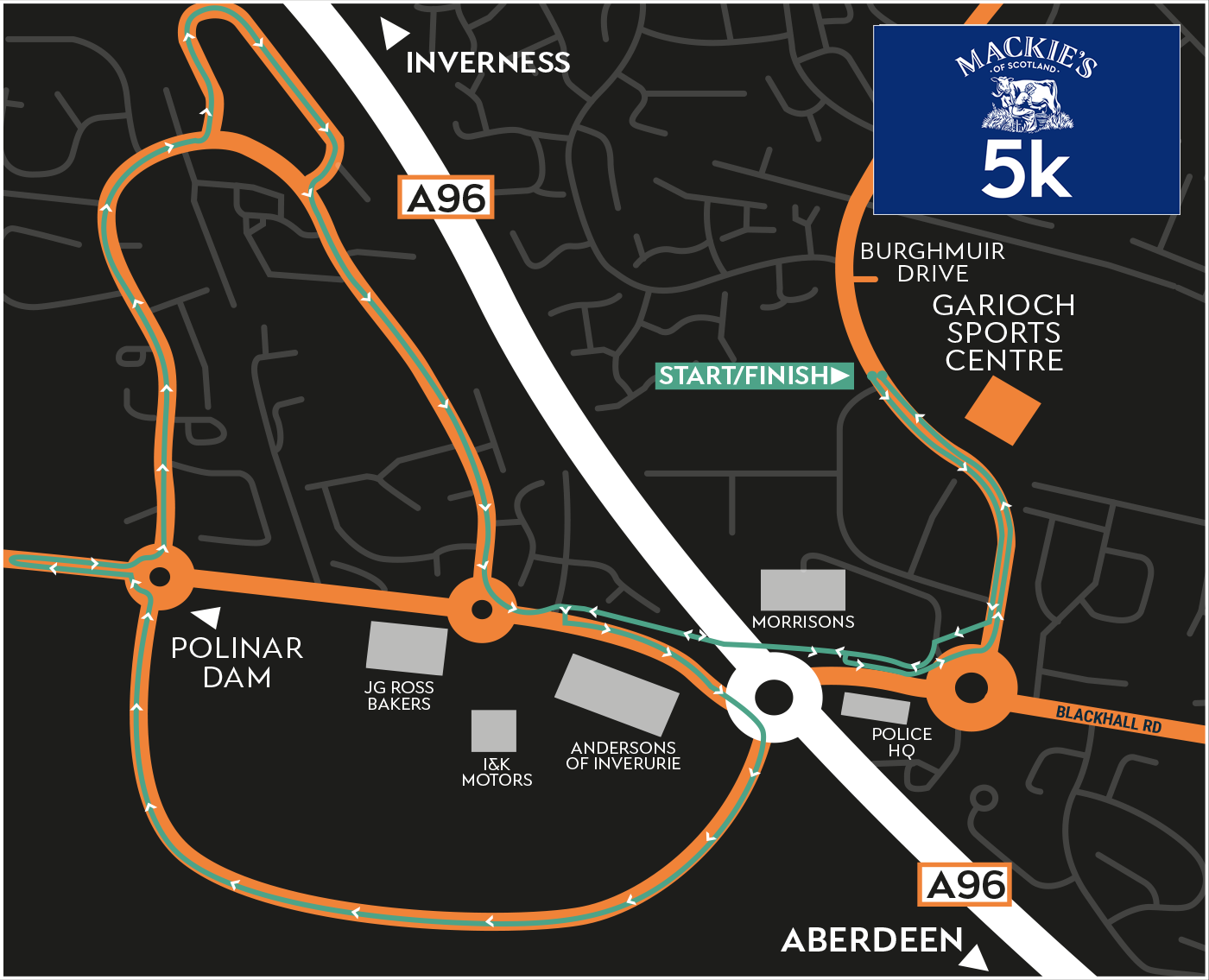5k Map